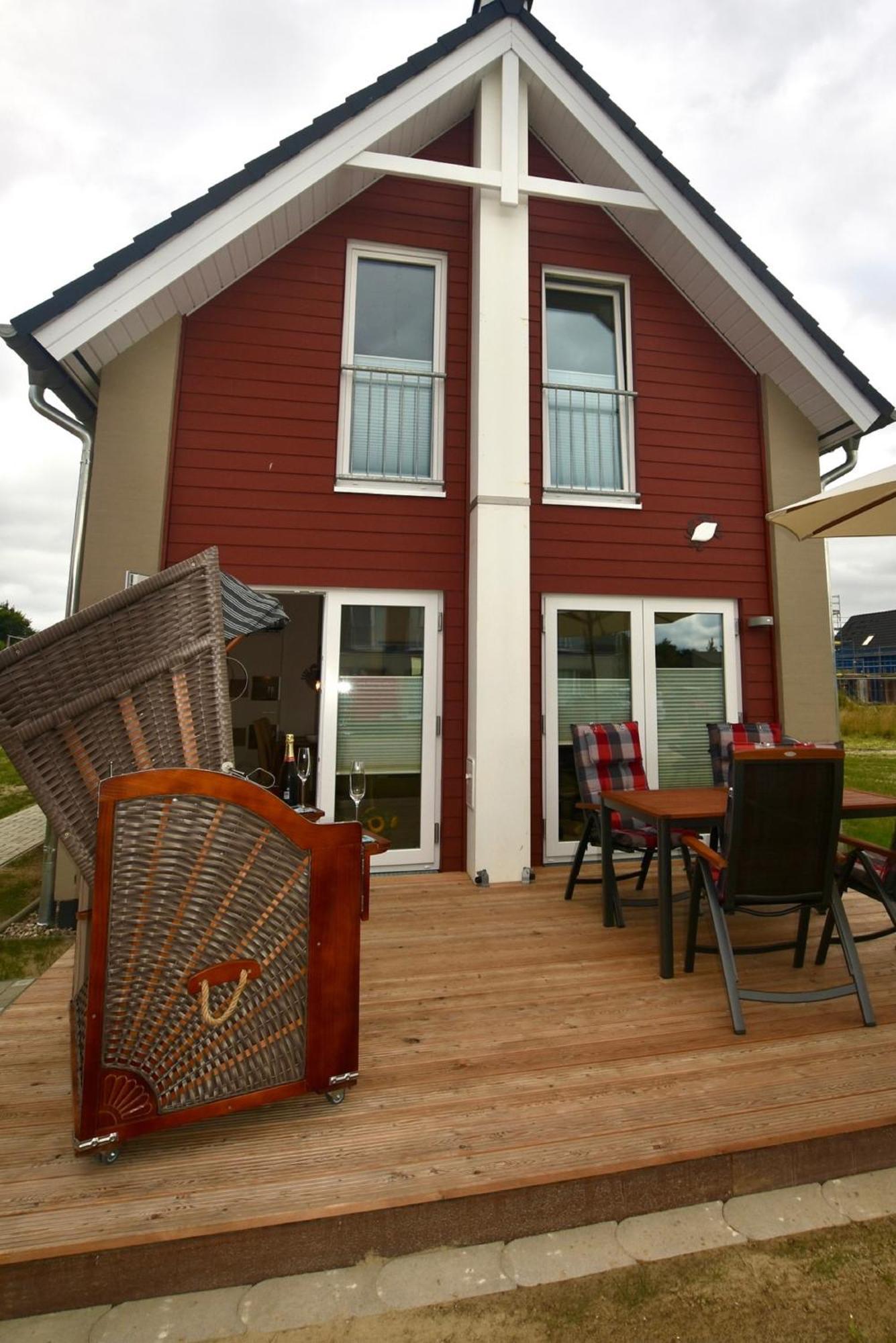 Villa Huus Wattkieker Büsum Exterior foto